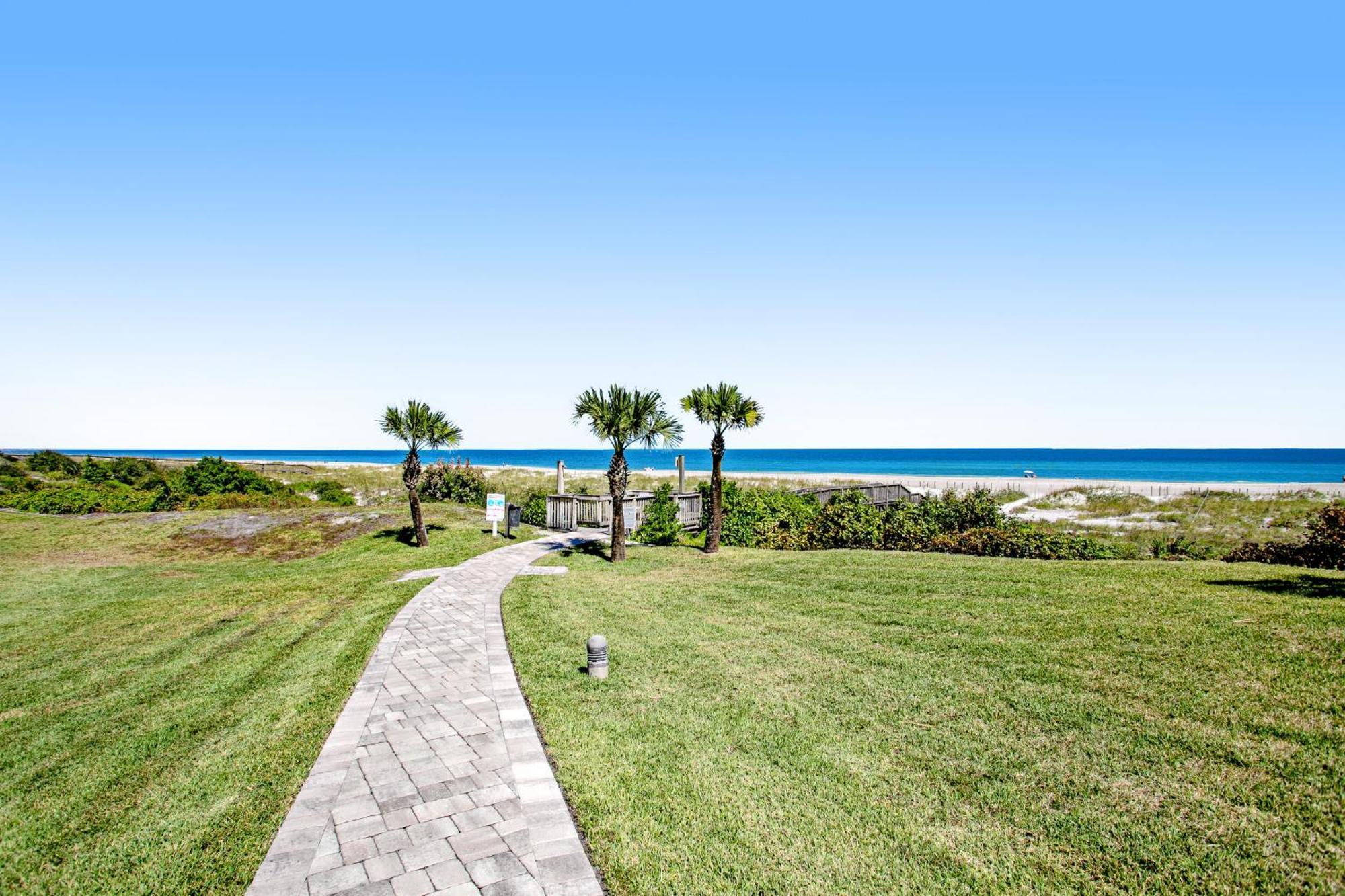 256 Sandcastles - Hotel Side Fernandina Beach Esterno foto