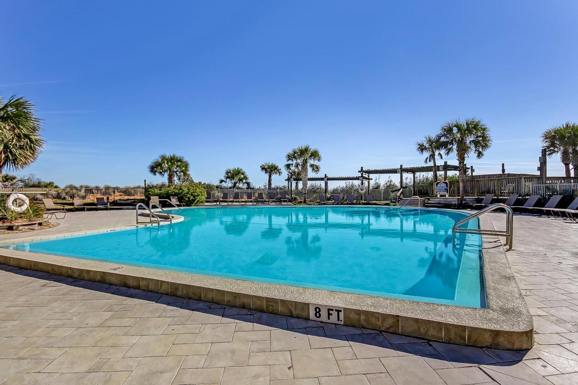 256 Sandcastles - Hotel Side Fernandina Beach Esterno foto