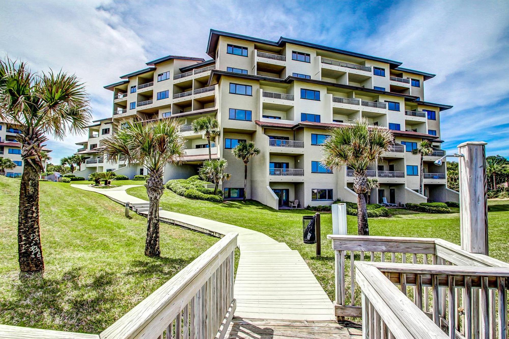 256 Sandcastles - Hotel Side Fernandina Beach Esterno foto