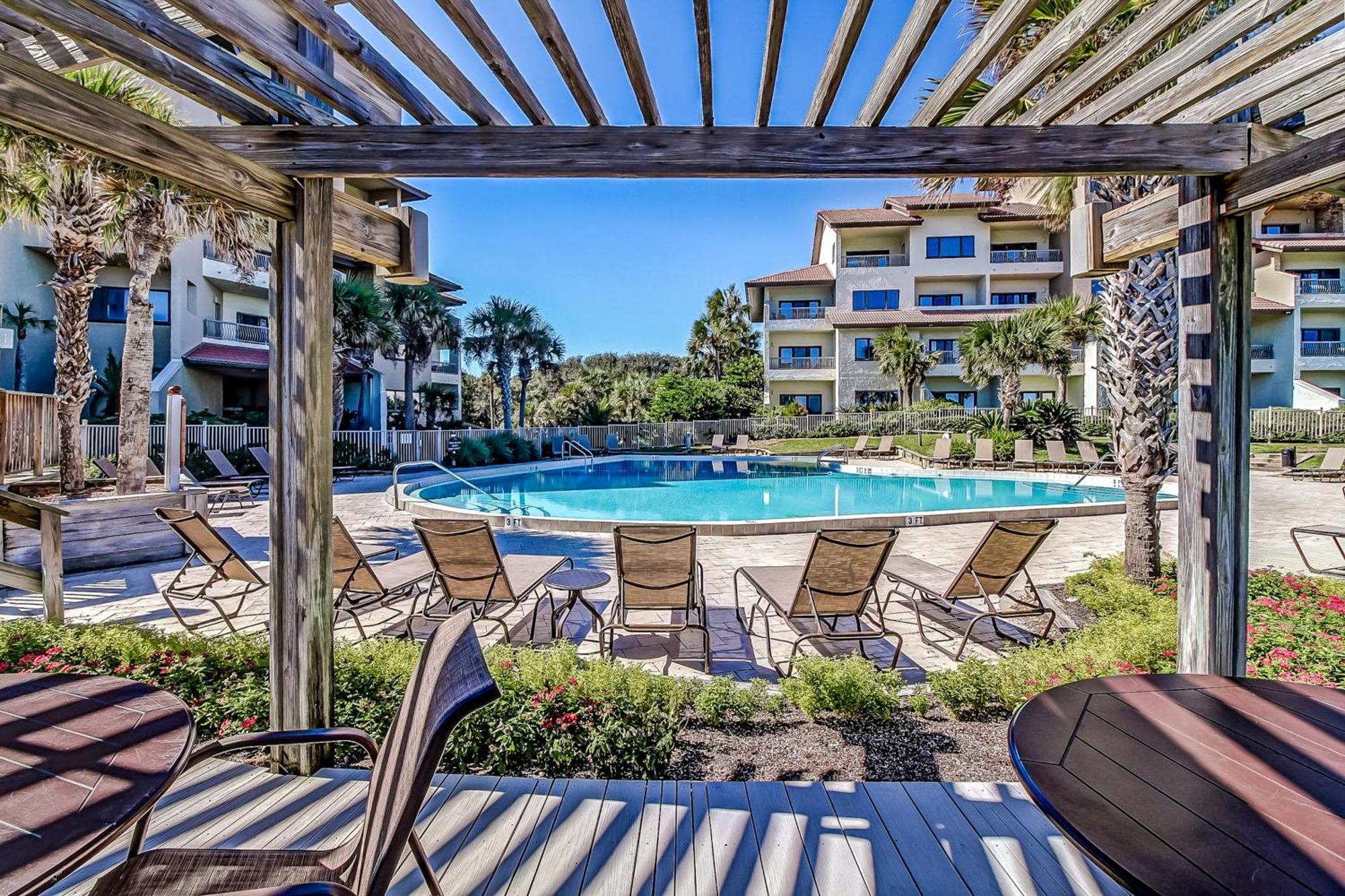 256 Sandcastles - Hotel Side Fernandina Beach Esterno foto